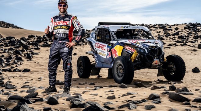 Francisco "Chaleco" López obtuvo su tricampeonato en el Dakar 2022