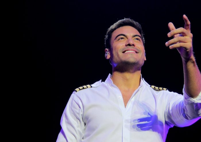 Carlos Rivera - Foto: @TMNAthalie / TuMedio.cl