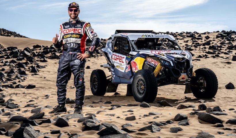 Francisco "Chaleco" López obtuvo su tricampeonato en el Dakar 2022