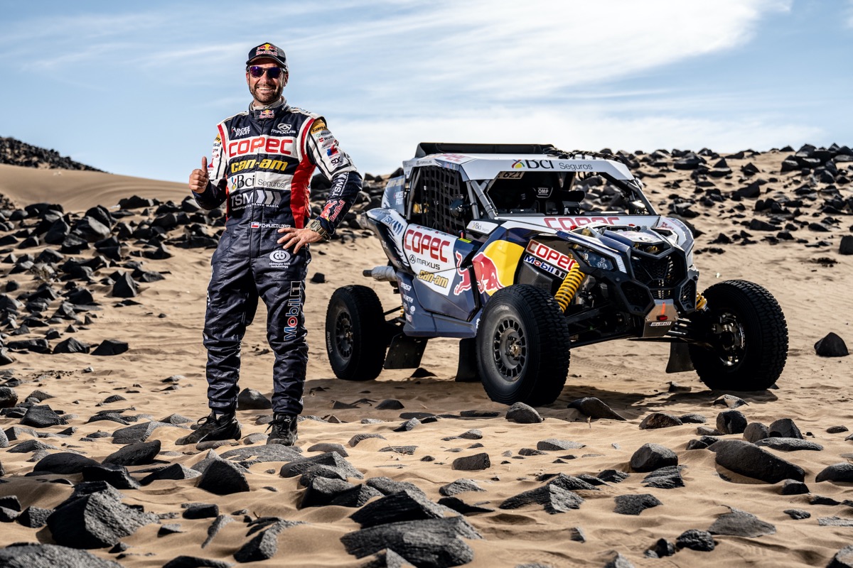 Francisco "Chaleco" López obtuvo su tricampeonato en el Dakar 2022