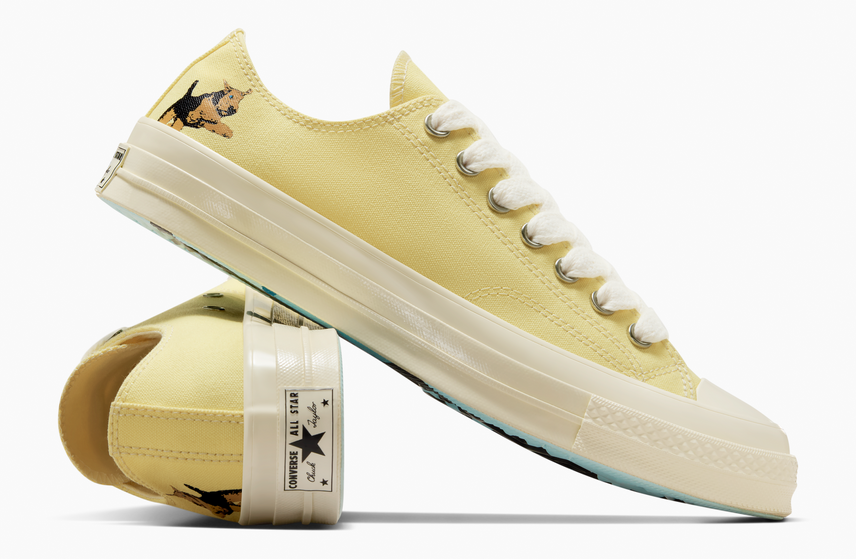 Converse y Tyler, The Creator, diseñan unas Chuck 70 exclusivas para Darryl